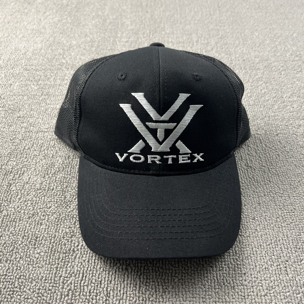 Vortex Optics Shirt Adult One Size Black Mesh Adjustable Cap Casual Men's